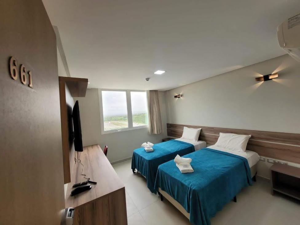 Hotel Cruzeiro Tacaimbo Luaran gambar