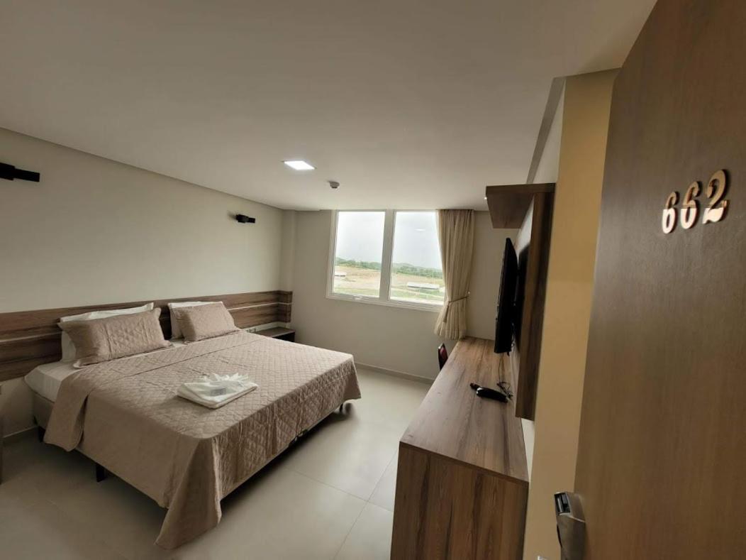 Hotel Cruzeiro Tacaimbo Luaran gambar